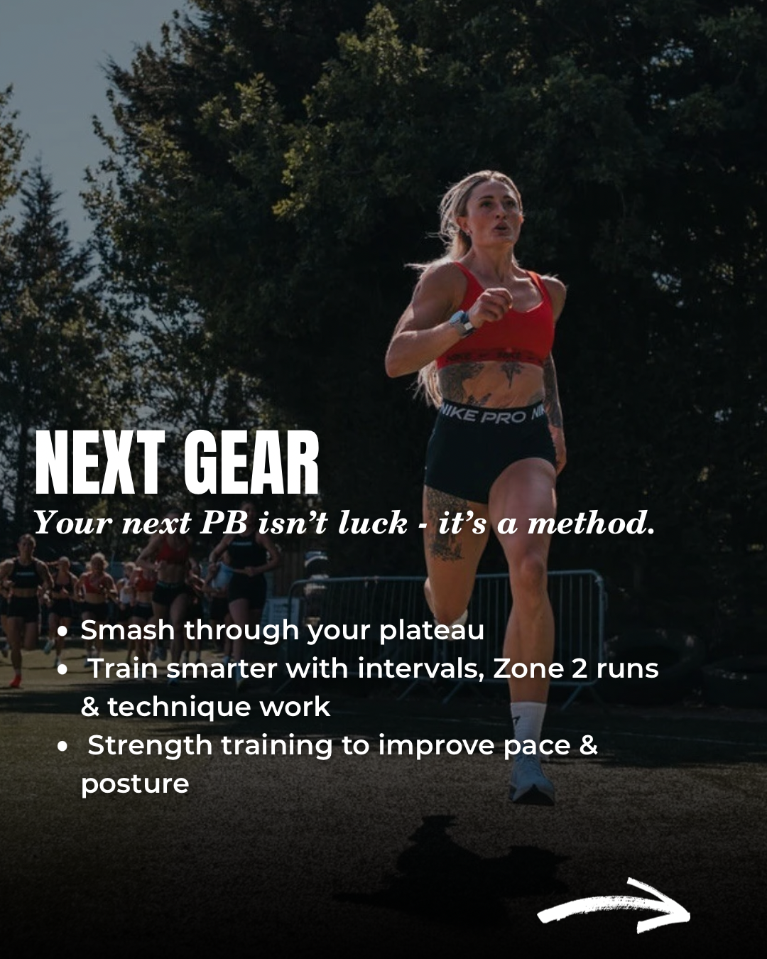 Next Gear – 12 Week 5K Performance