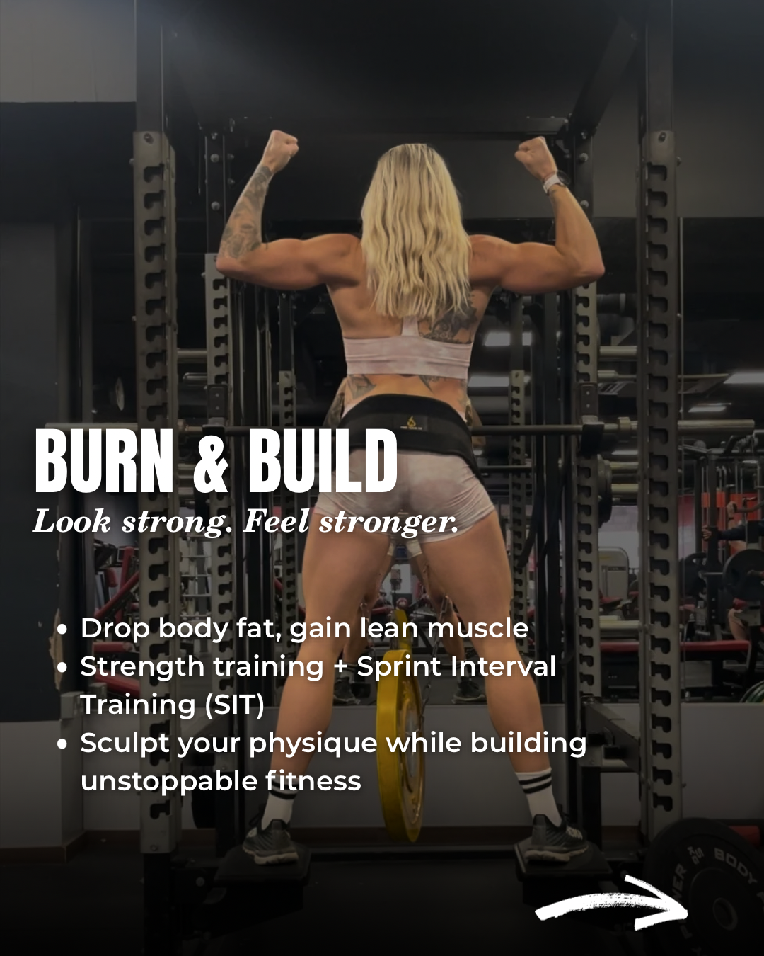 Burn + Build – 12 Week Method