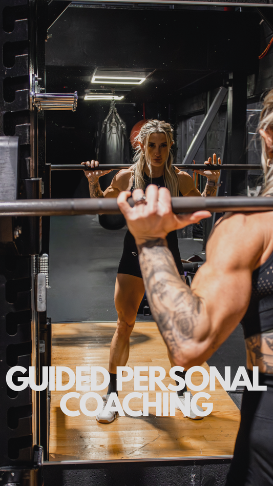 Guided Personal Coaching - Bespoke