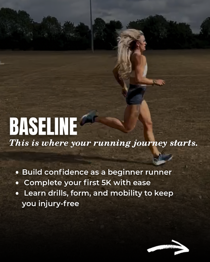 Baseline: 12-Week Beginner Runner Programme
