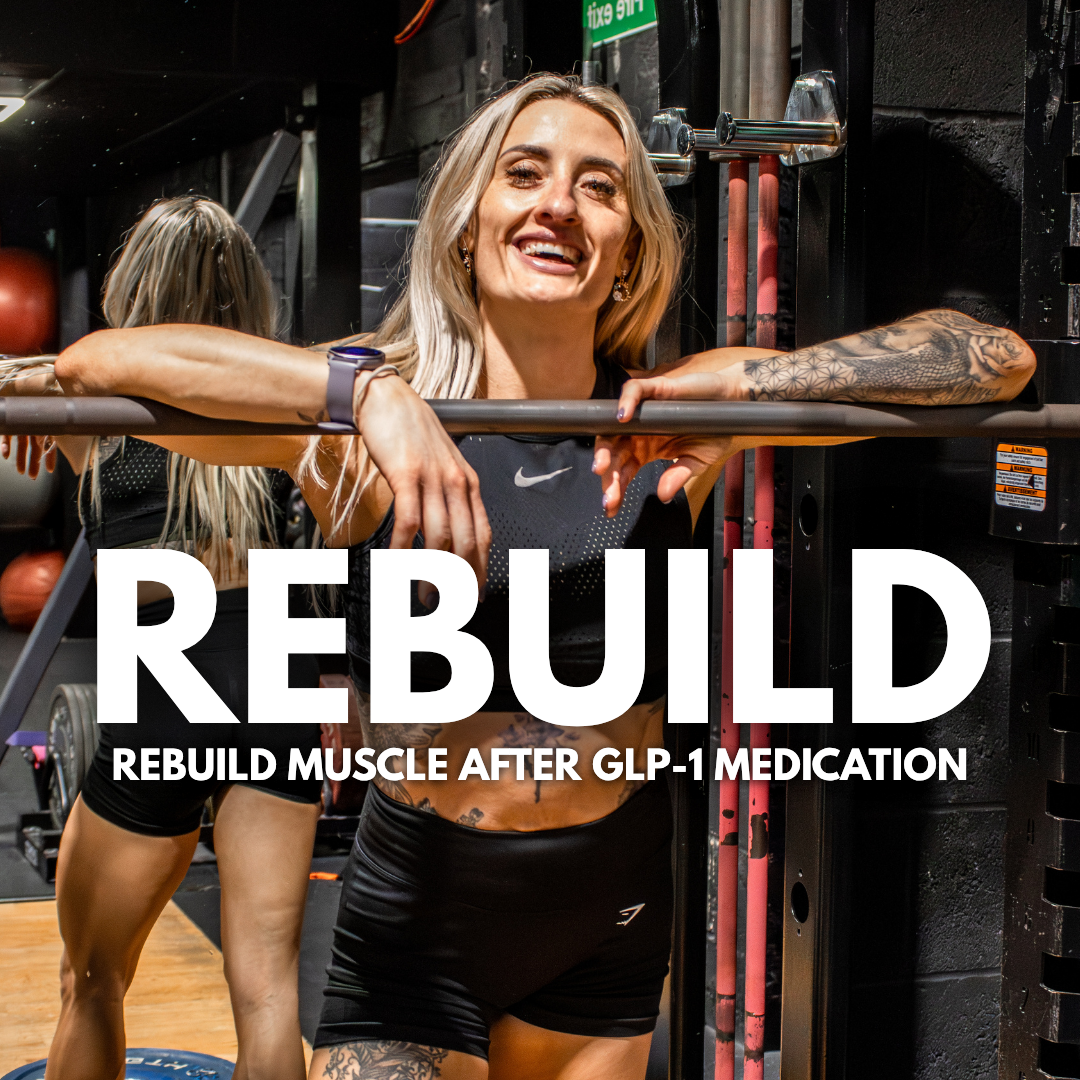 The Method: Rebuild — Strength Programme for Women Post GLP-1
